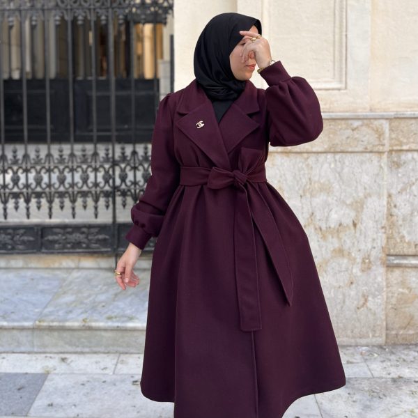 Manteau Princesse Burgundy 🥀