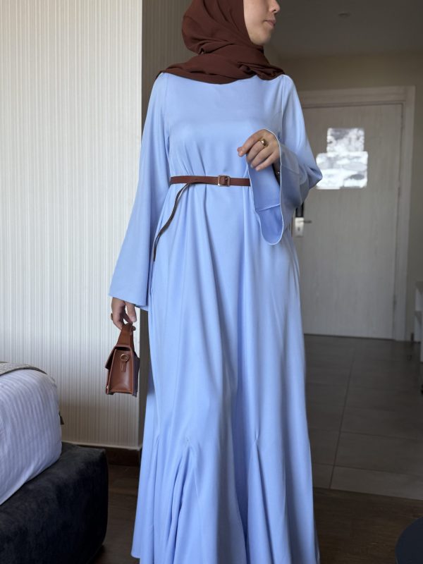 Robe sirène- Bleue 🩵