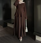 The Iconic Set - Marron 🍂