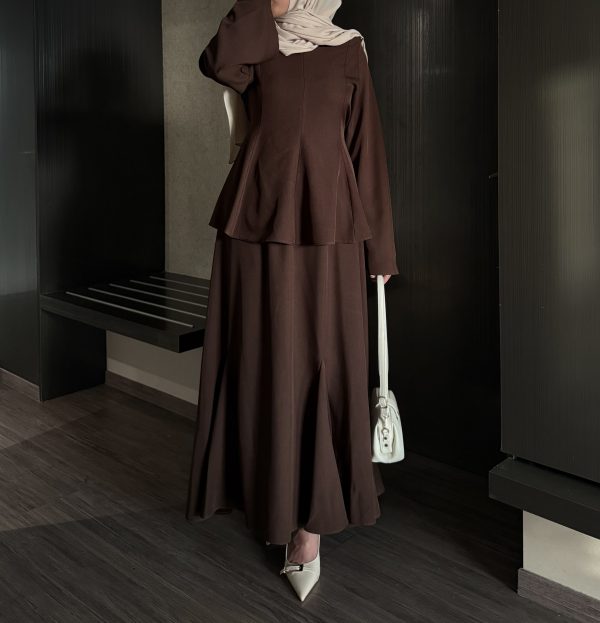 The Iconic Set - Marron 🍂