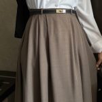 Jupe Classique- Gris cendré