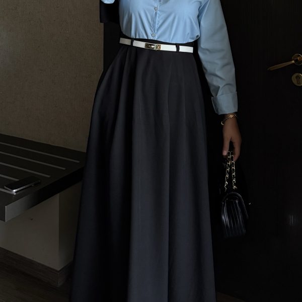 Jupe Classique -Black