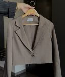 Blazer - Gris cendré