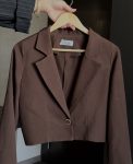 Blazer - Marron Chocolat