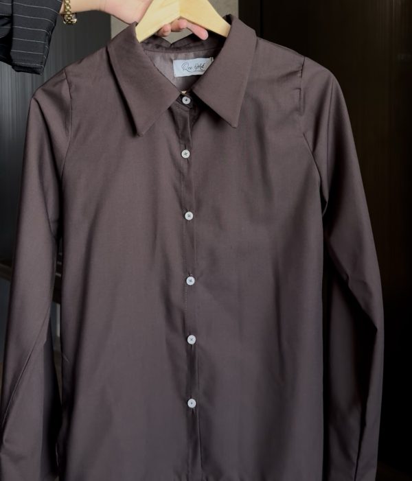 Chemise Classique - Marron