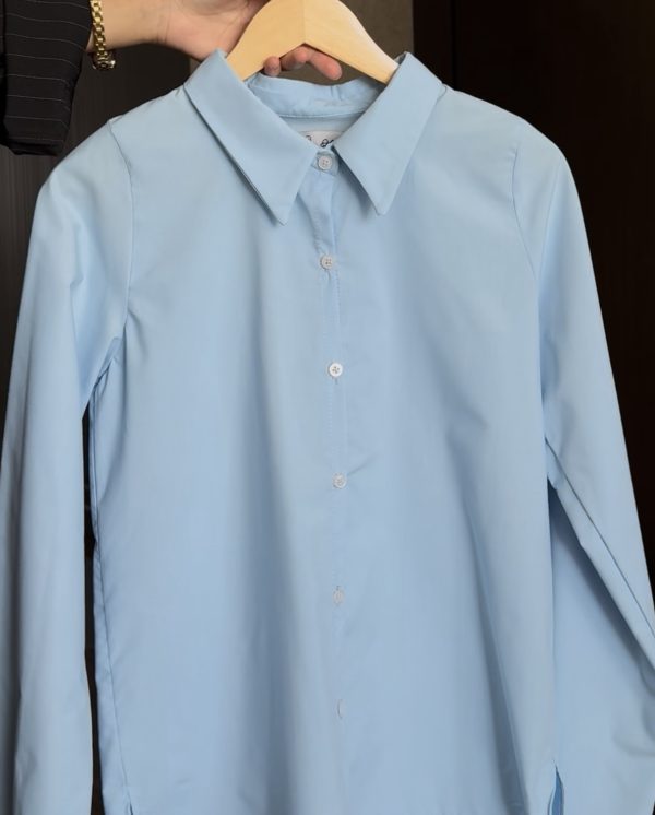 Chemise Classique - Bleu Ciel