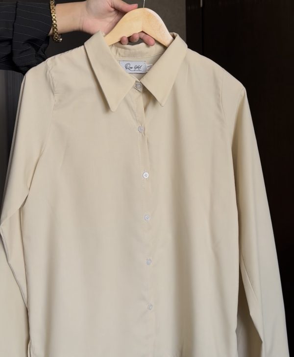Chemise Classique - Beige