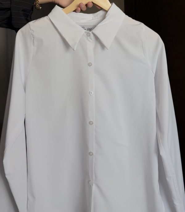 Chemise Classique - Blanche