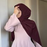 Foulard Medina Grenat