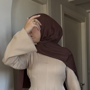 Foulard Medina Marron