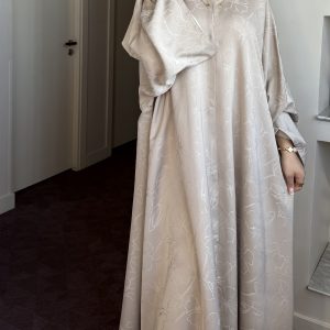 Abaya Ivory 🤍