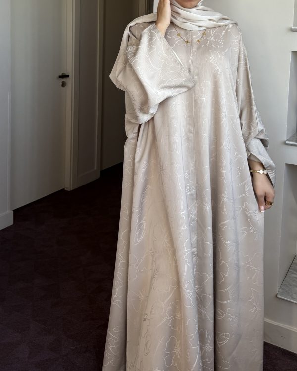 Abaya Ivory đ€