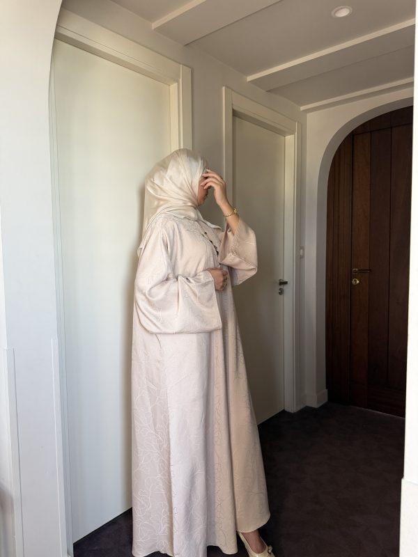 Abaya Beige ✨