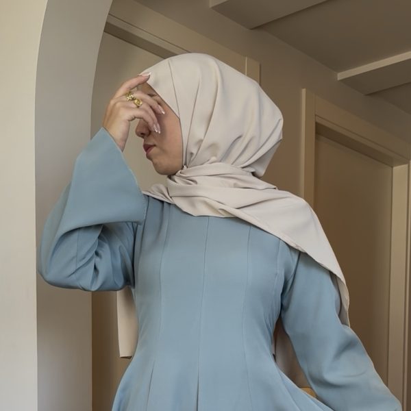 Foulard Medina Beige sable