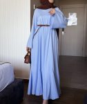 Robe Sirène - Bleu ciel 🦋