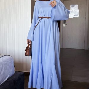 Robe Sirène - Bleu ciel 🦋