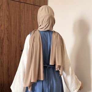 Foulard Jersey Premium - Beige