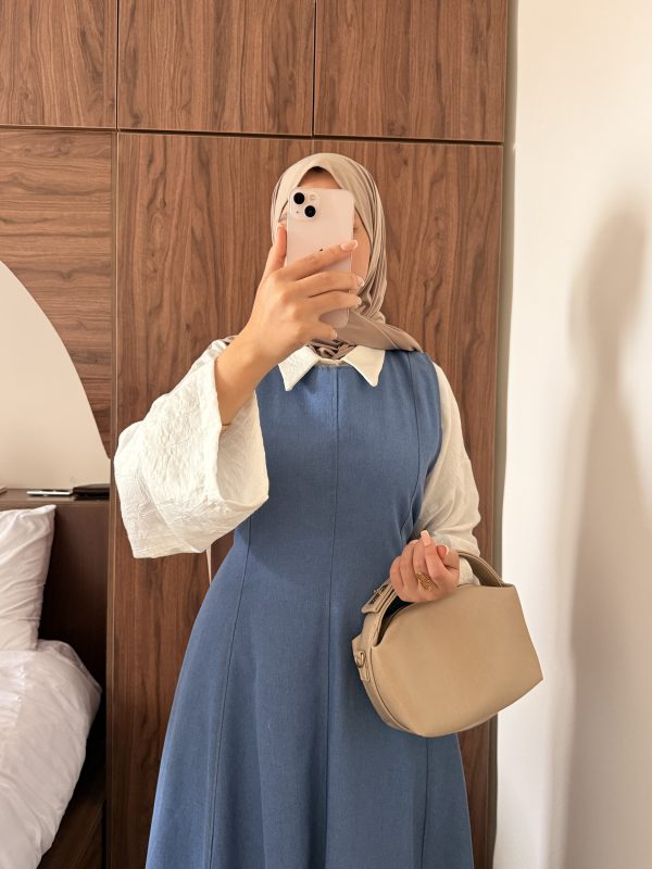 Denim Dress 🧵