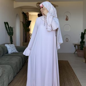 The Feathery Dress Pink
