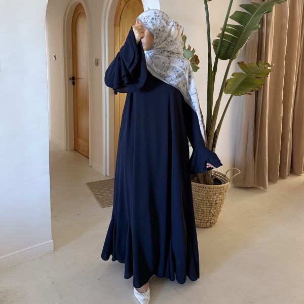 The Feathery Dress Navy