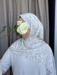 Foulard Léopard Beige