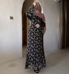 The Black & Pink Floral Dress đź’•