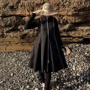 Burkini Baleina- Noir🖤