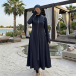 Burkini Baleina Long - Bleu Nuit