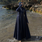 Burkini Baleina Long - Bleu Nuit