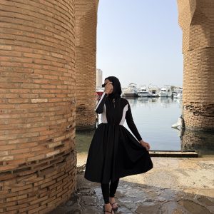 Burkini Orque -Noir 🖤