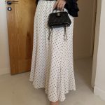Mademoiselle Polka Skirt 🤍
