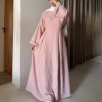 Robe en Lin - Pink đź’—